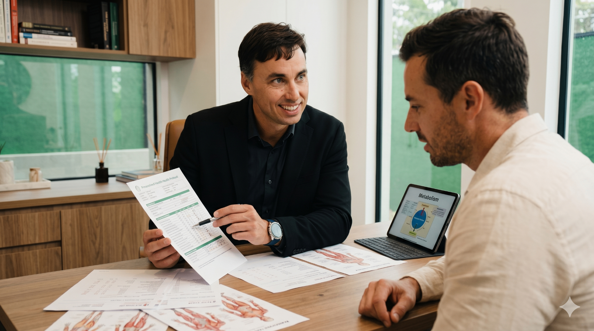 Consulta médica com Dr. Bruno